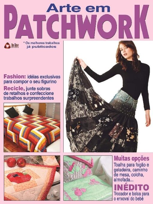 Title details for Arte em Patchwork by Online Editora - Available